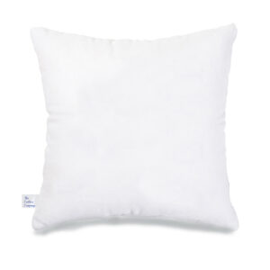 Soft Microfiber Cushion Filler, 18×18 inch, White – The Cushion